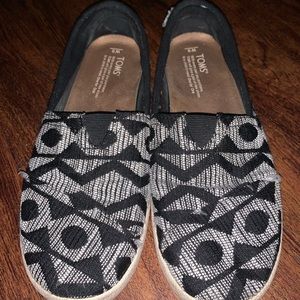 Toms Cupsole slip ons